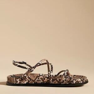 JEFFREY CAMPBELL EMPRESS STRAPPY SANDALS